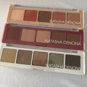 Natasha Denona Eyeshadow Palette Set - Earthy and Metallic Tones